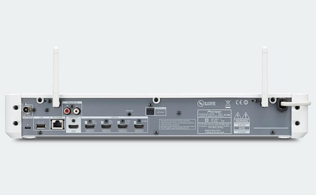 system muzyczny Pioneer FS-W50