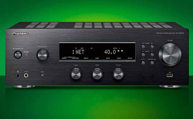 odtwarzacz Pioneer SX-N30AE