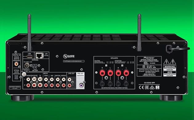 odtwarzacz Pioneer SX-N30AE