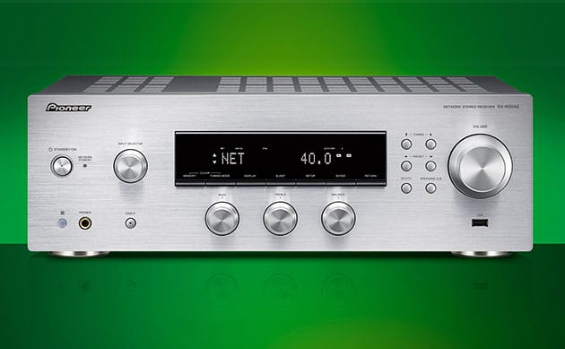 Amplituner stereo sieciowy - Pioneer SX-N30AE