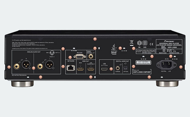 Odtwarzacz Blu-ray Pioneer UDP-LX800