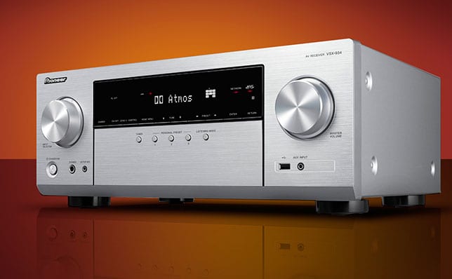 Amplituner kina domowego - Pioneer VSX-934