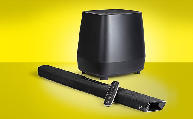 Soundbar + aktywny subwoofer - Polk Audio Magnifi 2