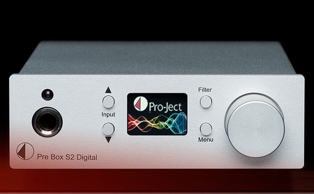 DAC - Pro-Ject Pre Box S2 Digital