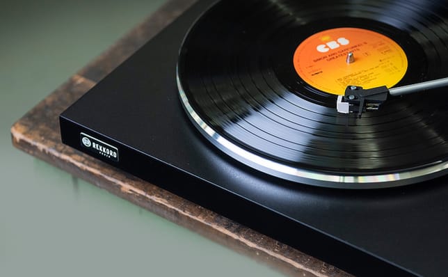 Gramofon - Rekkord Audio F110P