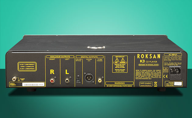 odtwrzacz CD Roksan K3 CD