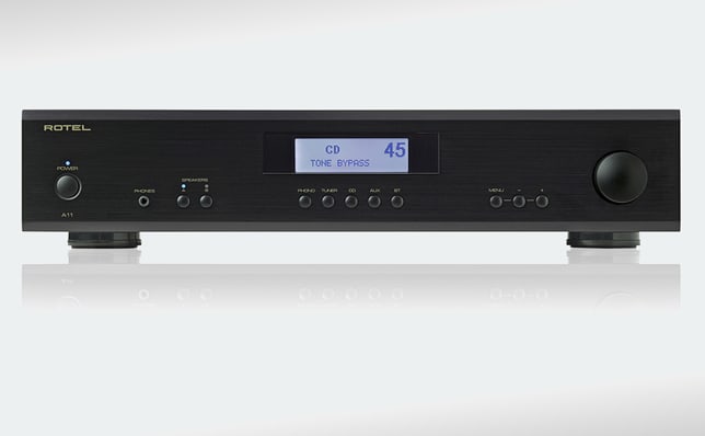 system hifi Rotel A11 + CD11