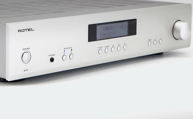system hifi Rotel A11 + CD11