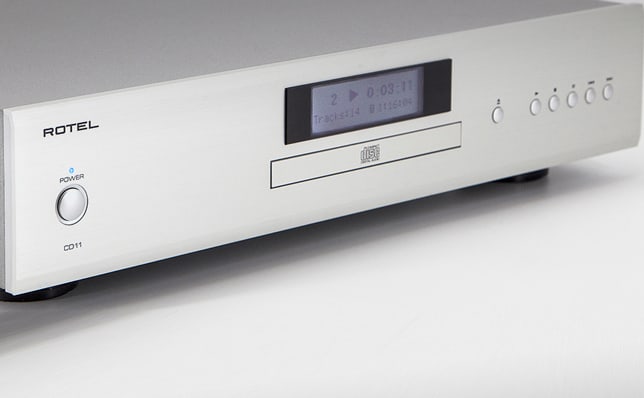 system hifi Rotel A11 + CD11