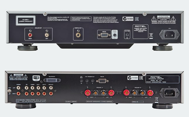system hifi Rotel A11 + CD11