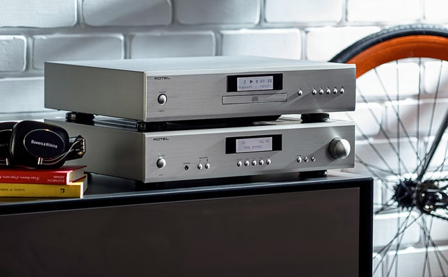 system hifi Rotel A11 + CD11