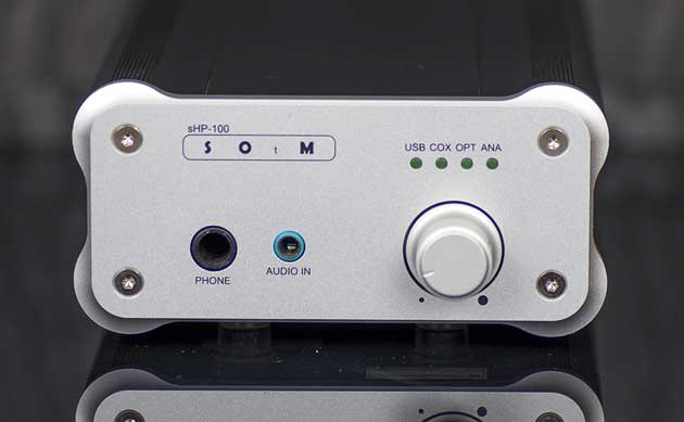 wzmacniacz dac SOtM sHP-100