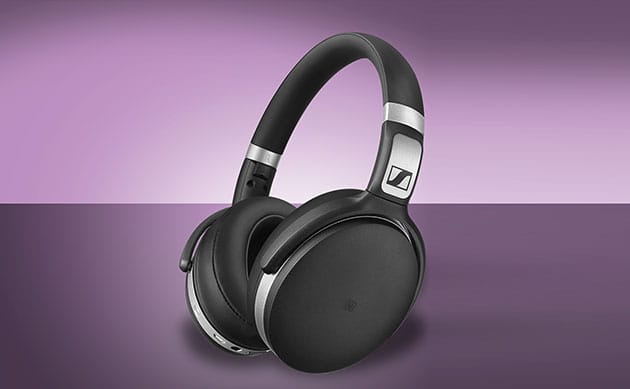 Słuchawki bezprzewodowe - Sennheiser HD 4.50BTNC