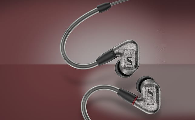 Słuchawki dokanałowe - Sennheiser IE 600