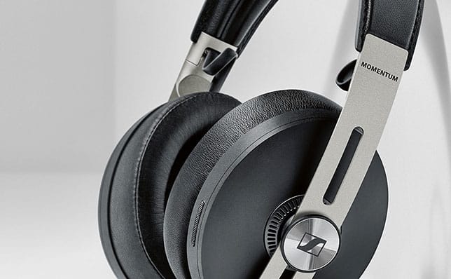 Słuchawki bezprzewodowe - Sennheiser Momentum 3 Wireless