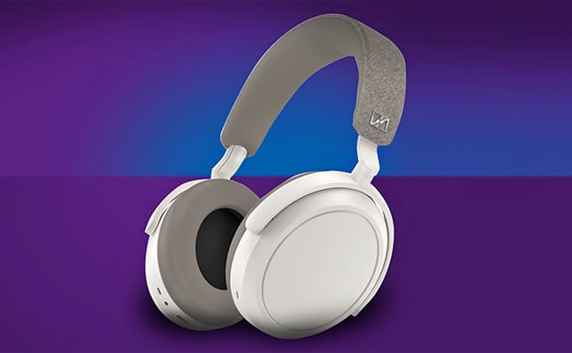 Słuchawki bezprzewodowe - Sennheiser Momentum 4 Wireless