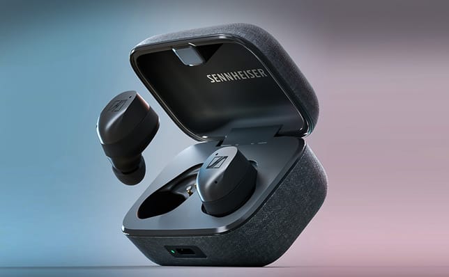 Słuchawki bezprzewodowe - Sennheiser Momentum True Wireless 3