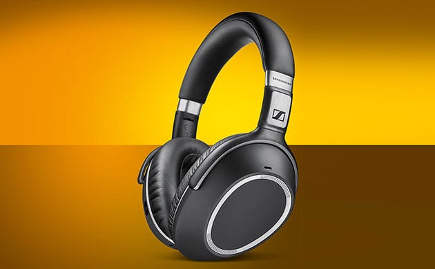 Słuchawki bezprzewodowe - Sennheiser PXC 550 Wireless