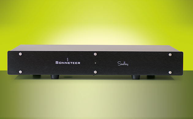 Przedwzmacniacz gramofonowy/DAC - Sonneteer Sedley USB