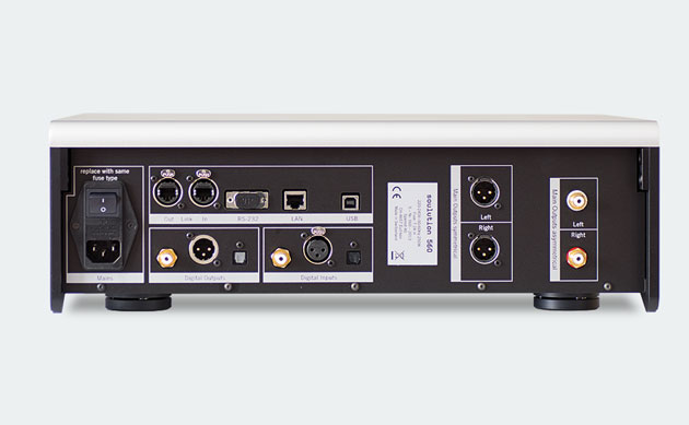 przetwornik DAC Soulution 560