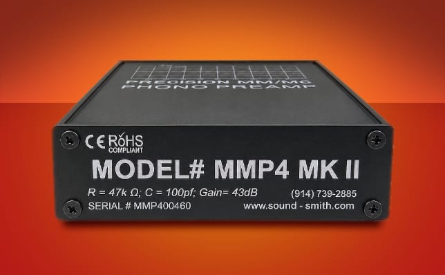 Przedwzmacniacz gramofonowy - Soundsmith MMP4 mk II