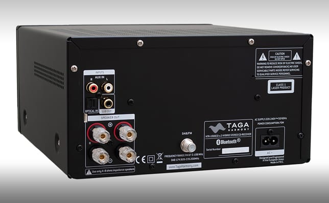 TAGA Harmony HTR-1000CD v.2