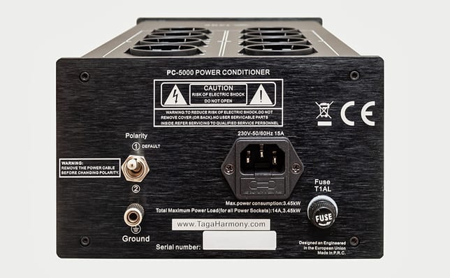 TAGA Harmony PC-5000