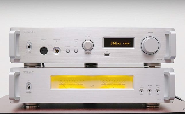 TEAC UD-701N + AP-701