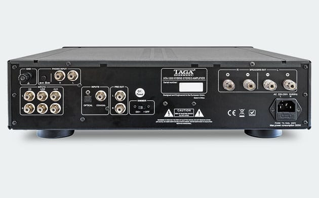 wzmacniacz lampowy Taga Harmony HTA-1200