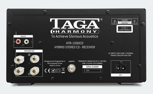 system all-in-one Taga Harmony HTR-1000CD