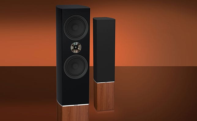 Kolumny podłogowe - Tannoy Platinum F6