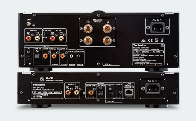 system Hi-Fi Technics C700