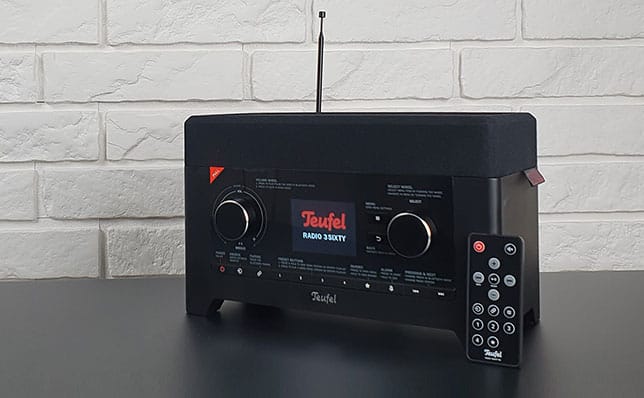 Radio FM/DAB+/internetowe - Teufel 3sixty