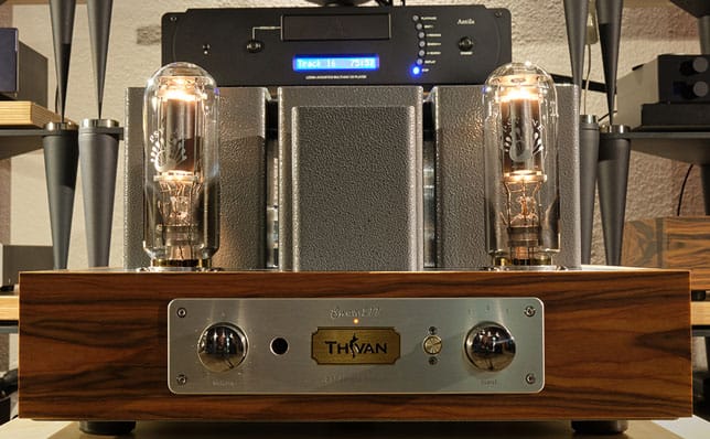 Thivan Labs Gold Swan 211 Single Ended