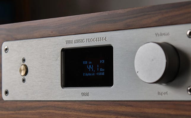 Thivan Labs Tube Music Processor 9038 (wersja 2019)