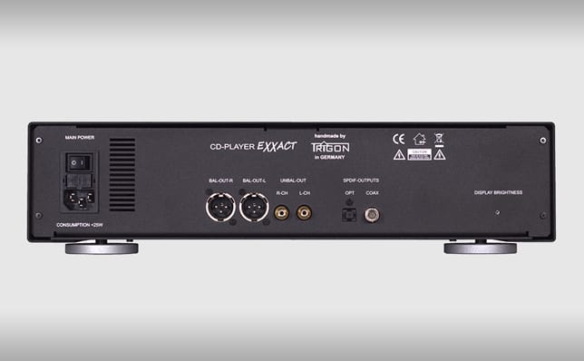 Trigon Exxact CD Player