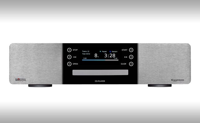 Trigon Exxceed CD Player, Exxceed Integrated