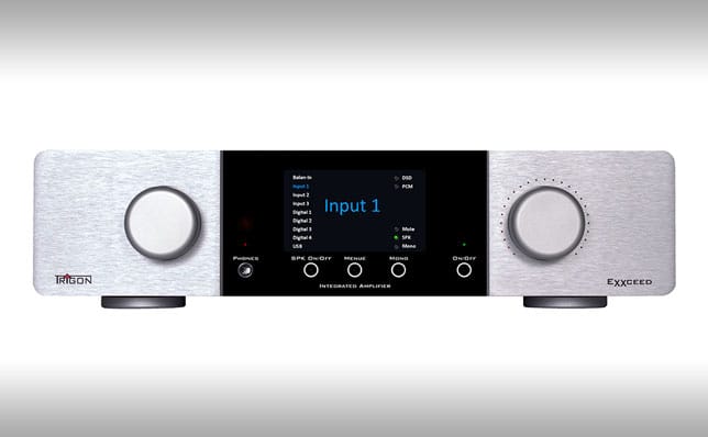 Trigon Exxceed CD Player, Exxceed Integrated