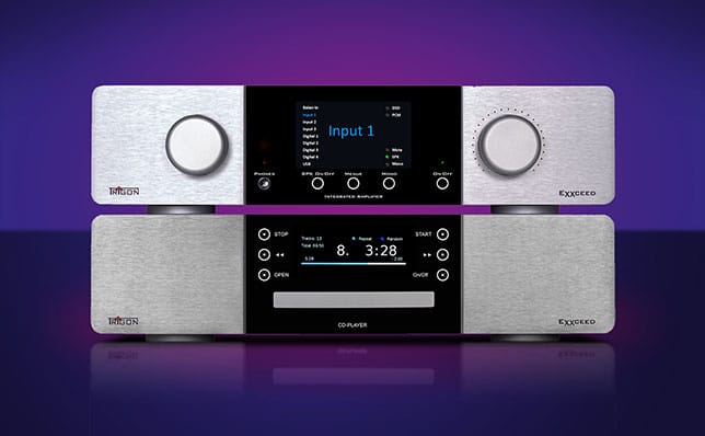 Wzmacniacz zintegrowany, Odtwarzacz CD - Trigon Exxceed CD Player, Exxceed Integrated