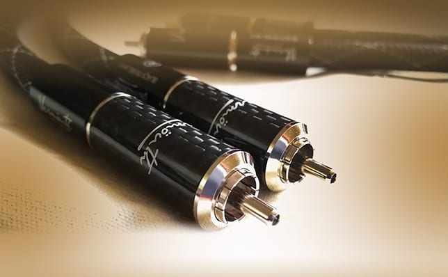 Interkonekt analogowy - Vermouth Audio Black Pearl RCA MkII