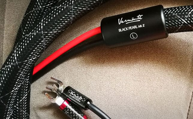Vermouth Audio Black Pearl Speaker MkII