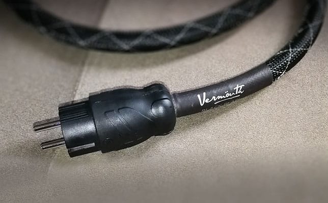 Kabel zasilający - Vermouth Audio Black Pearl