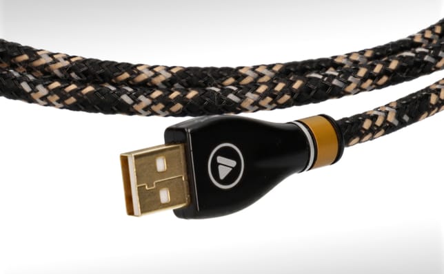 ViaBlue KR-2 Silver USB 2.0 A-B