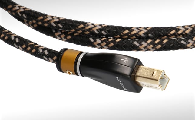 ViaBlue KR-2 Silver USB 2.0 A-B