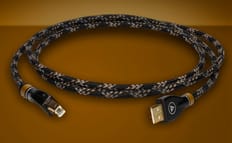 ViaBlue KR-2 Silver USB 2.0 A-B