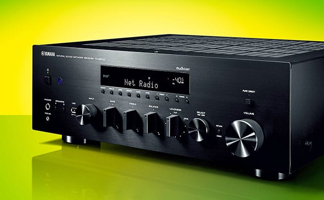 Amplituner stereo sieciowy - Yamaha R-N803D