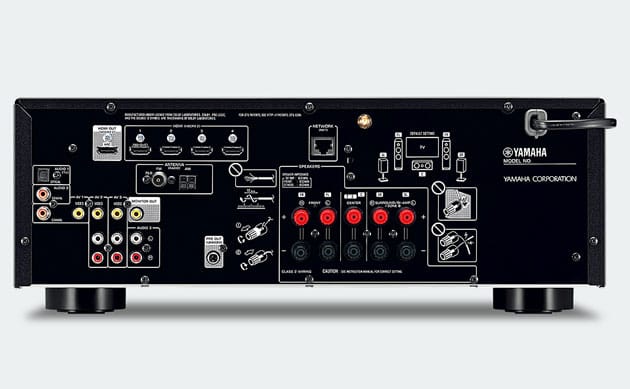 Yamaha RX-V483