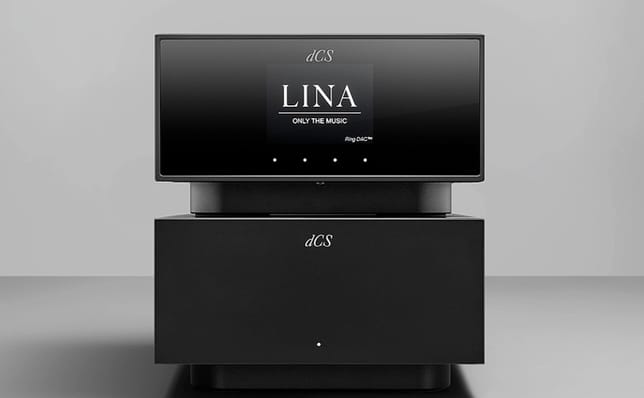 dCS LINA Network DAC + dCS LINA Master Clock Generator