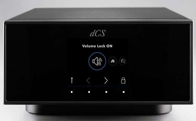 dCS LINA Network DAC + dCS LINA Master Clock Generator