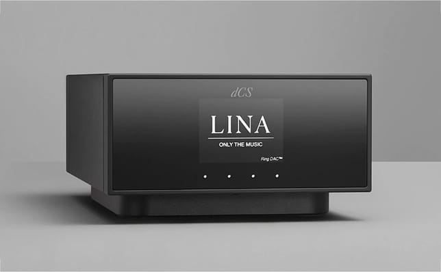 dCS LINA Network DAC + dCS LINA Master Clock Generator